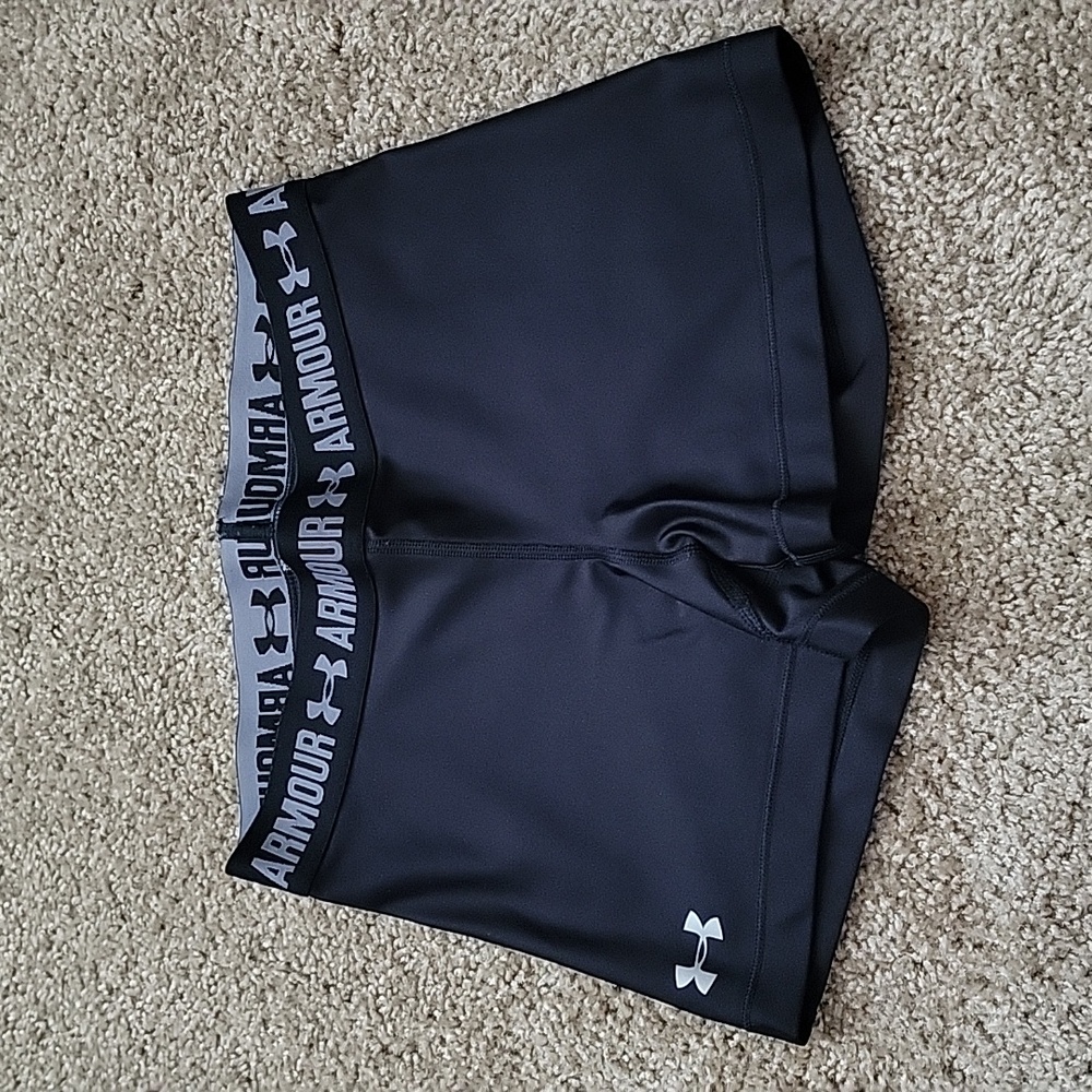 Under Armour spandex shorts